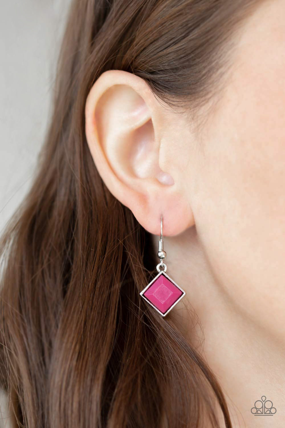 Feeling Inde-PENDANT - Pink (Paparazzi Jewelry)