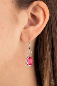 Glassy Glamorous - Pink (Paparazzi Jewelry)