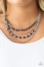 Load image into Gallery viewer, Ground Forces - Purple (Paparazzi Jewelry)
