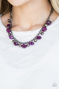 Runway Rebel - Purple (Paparazzi Jewelry)