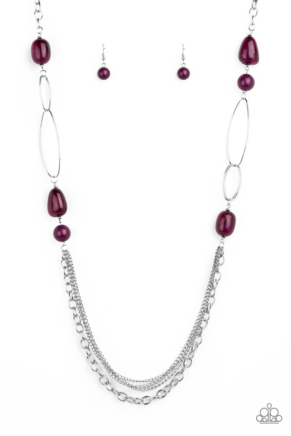 Pleasant Promenade - Purple (Paparazzi Jewelry)