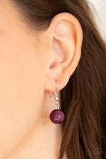 Load image into Gallery viewer, Pleasant Promenade - Purple (Paparazzi Jewelry)
