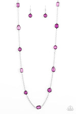 Load image into Gallery viewer, Glassy Glamorous - Purple (Paparazzi Jewelry)
