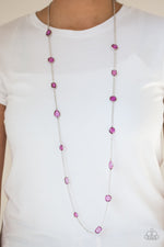 Load image into Gallery viewer, Glassy Glamorous - Purple (Paparazzi Jewelry)
