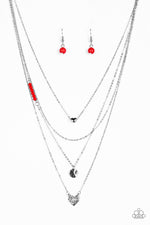 Load image into Gallery viewer, Gypsy Heart - Red (Paparazzi Jewelry)
