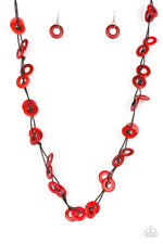 Load image into Gallery viewer, Waikiki Winds - Red (Paparazzi Jewelry)
