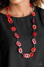 Load image into Gallery viewer, Waikiki Winds - Red (Paparazzi Jewelry)
