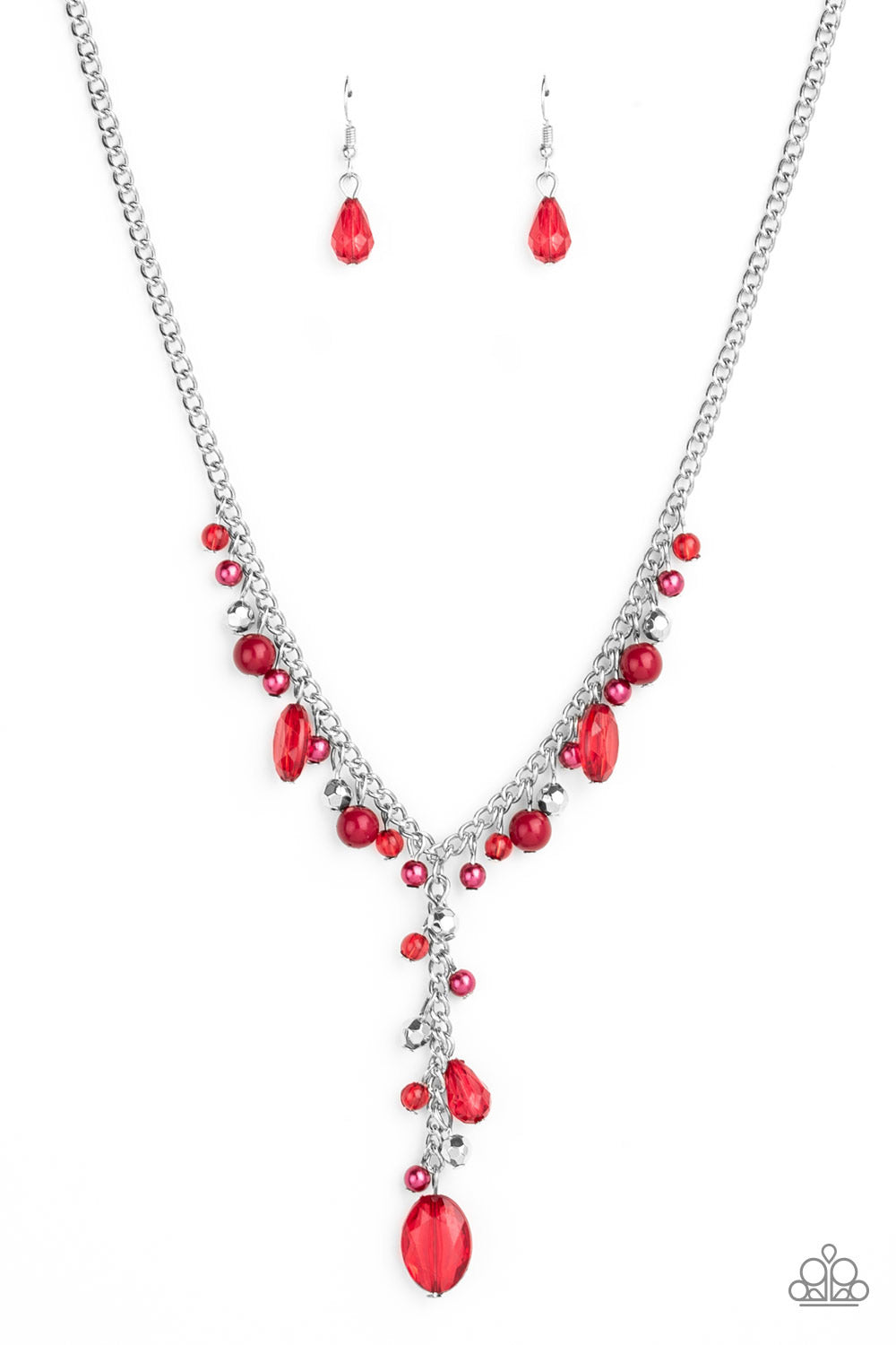 Crystal Couture - Red (Paparazzi Jewelry)