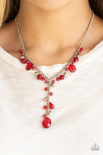 Load image into Gallery viewer, Crystal Couture - Red (Paparazzi Jewelry)
