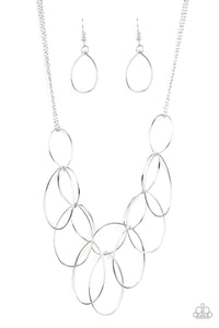 Top-TEAR Fashion - Silver (Paparazzi Jewelry)