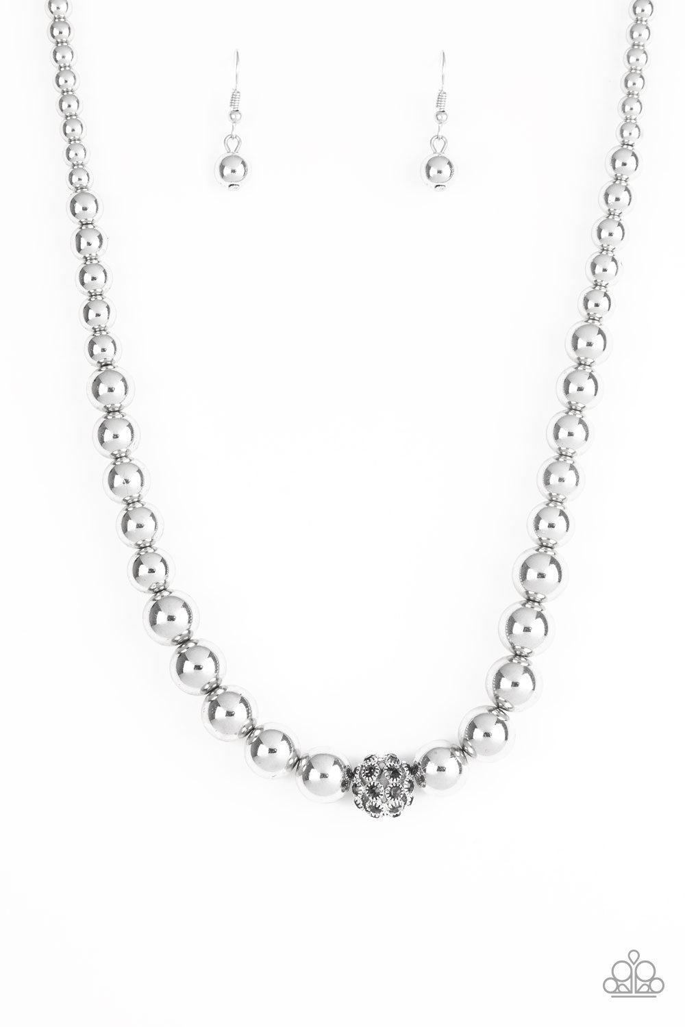 High-Stakes FAME - Silver (Paparazzi Jewelry)