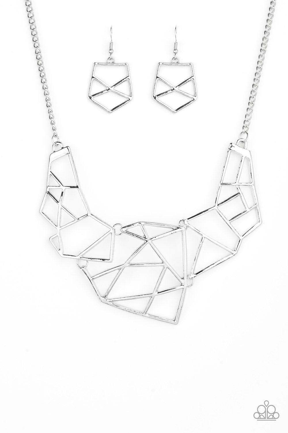 World Shattering - Silver (Paparazzi Jewelry)