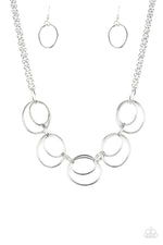 Load image into Gallery viewer, Urban Orbit - Silver (Paparazzi Jewelry)
