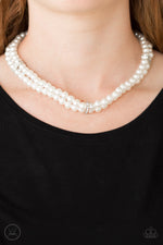 Load image into Gallery viewer, Put On Your Party Dress - White (Paparazzi Jewelry)
