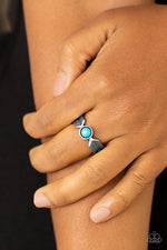 Load image into Gallery viewer, Awesomely ARROW-Dynamic - Blue (Paparazzi Jewelry)
