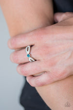 Load image into Gallery viewer, Extra Side Of Elegance - Blue (Paparazzi Jewelry)
