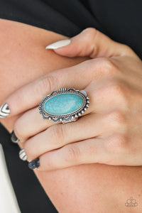 Open Range - Blue (Paparazzi Jewelry)