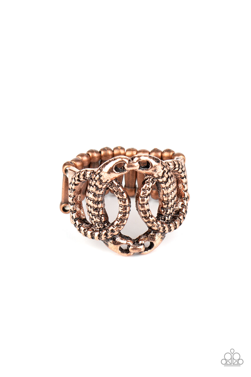 TRIO de Janeiro - Copper (Paparazzi Jewelry)