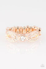 Load image into Gallery viewer, Extra Side Of Elegance - Rose Gold (Paparazzi Jewelry)
