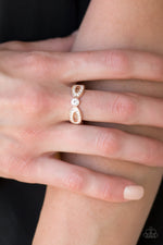 Load image into Gallery viewer, Extra Side Of Elegance - Rose Gold (Paparazzi Jewelry)
