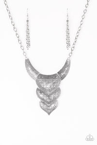 Texas Temptress - Silver (Paparazzi Jewelry)