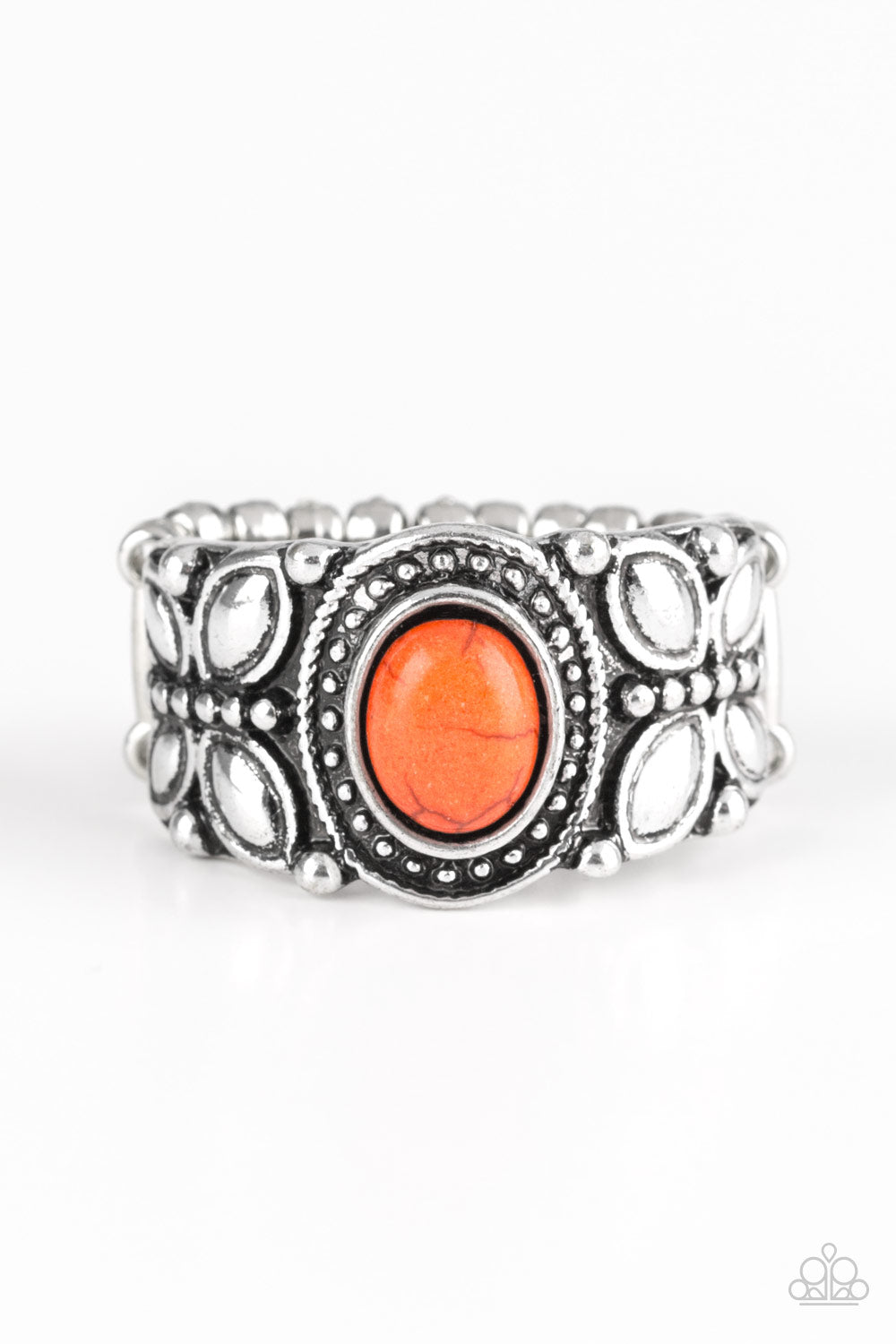 Butterfly Belle - Orange (Paparazzi Jewelry)