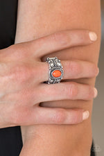 Load image into Gallery viewer, Butterfly Belle - Orange (Paparazzi Jewelry)
