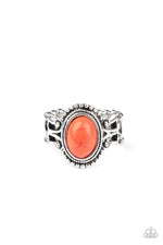 Load image into Gallery viewer, All The Worlds A STAGECOACH - Orange (Paparazzi Jewelry)
