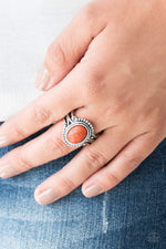 Load image into Gallery viewer, All The Worlds A STAGECOACH - Orange (Paparazzi Jewelry)
