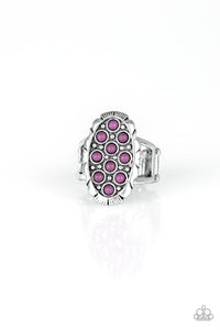 Cactus Garden - Purple (Paparazzi Jewelry)