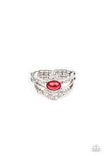 Load image into Gallery viewer, Timeless Tiaras - Red (Paparazzi Jewelry)
