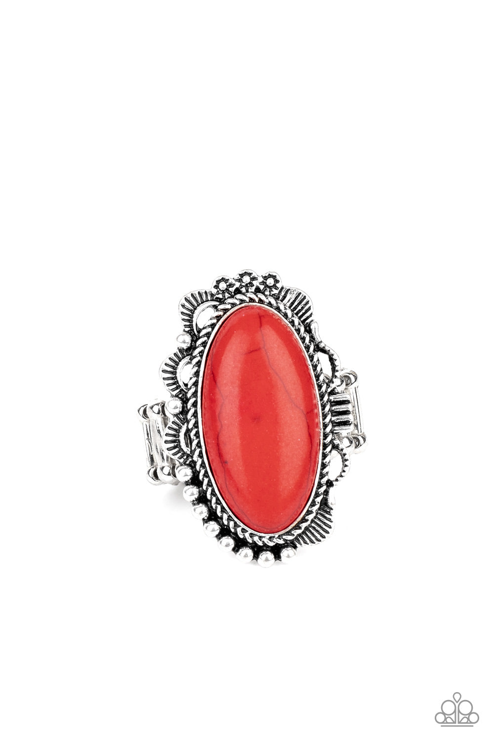 Open Range - Red (Paparazzi Jewelry)