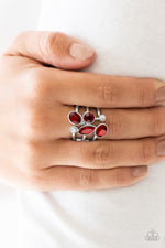 Load image into Gallery viewer, Metro Mingle - Red (Paparazzi Jewelry)
