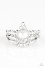 Load image into Gallery viewer, Timeless Tiaras - White (Paparazzi Jewelry)
