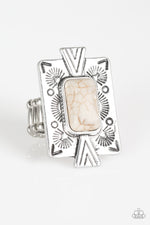 Load image into Gallery viewer, So Smithsonian - White (Paparazzi Jewelry)
