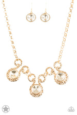 Load image into Gallery viewer, Hypnotized - Gold (Paparazzi Jewelry)
