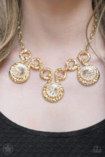 Load image into Gallery viewer, Hypnotized - Gold (Paparazzi Jewelry)
