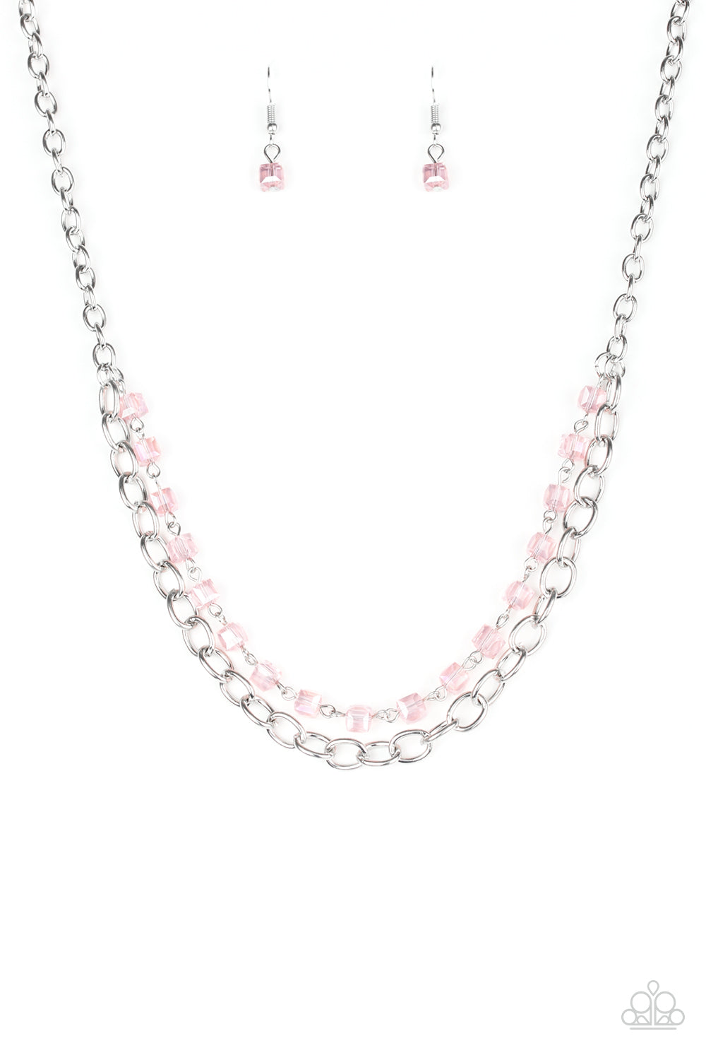 Block Party Princess - Pink (Paparazzi Jewelry)