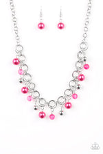 Load image into Gallery viewer, Fiercely Fancy - Pink (Paparazzi Jewelry)
