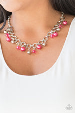 Load image into Gallery viewer, Fiercely Fancy - Pink (Paparazzi Jewelry)
