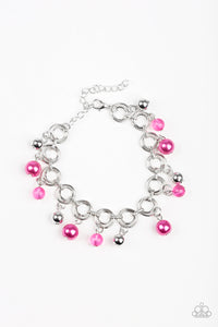 Fancy Fascination - Pink (Paparazzi Jewelry)