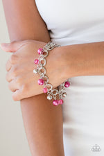 Load image into Gallery viewer, Fancy Fascination - Pink (Paparazzi Jewelry)
