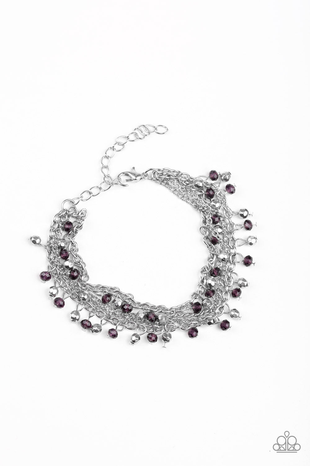 Cash Confidence - Purple (Paparazzi Jewelry)