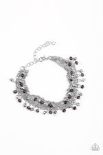 Load image into Gallery viewer, Cash Confidence - Purple (Paparazzi Jewelry)
