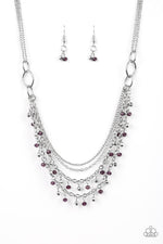 Load image into Gallery viewer, Financially Fabulous - Purple (Paparazzi Jewelry)
