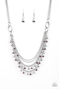 Financially Fabulous - Purple (Paparazzi Jewelry)