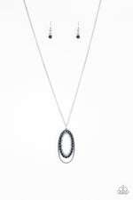 Load image into Gallery viewer, Money Mood - Blue (Paparazzi Jewelry)
