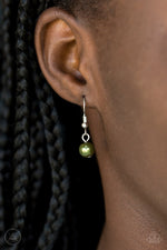 Load image into Gallery viewer, Put On Your Party Dress - Green (Paparazzi Jewelry)
