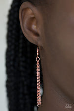 Load image into Gallery viewer, Shimmering Seashores - Copper (Paparazzi Accessories)
