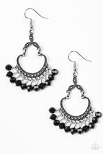 Load image into Gallery viewer, Babe Alert - Black (Paparazzi Jewelry)
